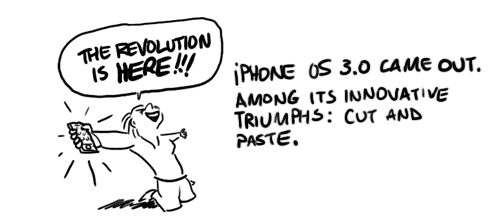 iPhone: the revolution is here
