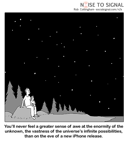 (iPhone cartoon)