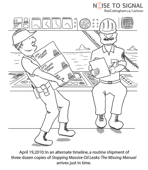 Paging David Pogue
