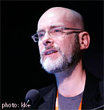 Rob Cottingham (photo by kk+)