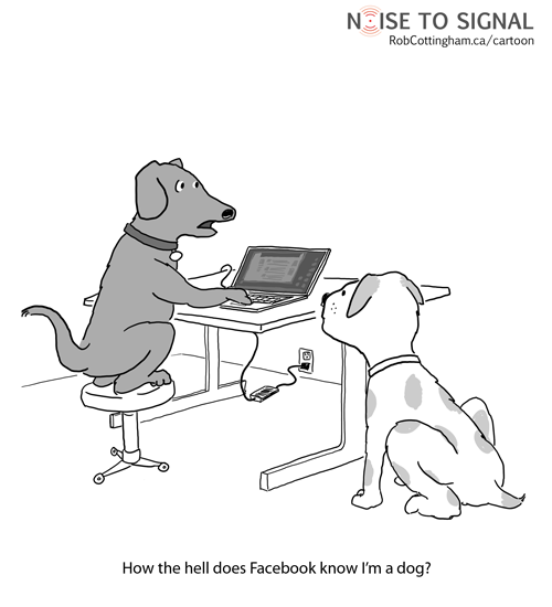 robcottingham.ca - How the hell does Facebook know I'm a dog?