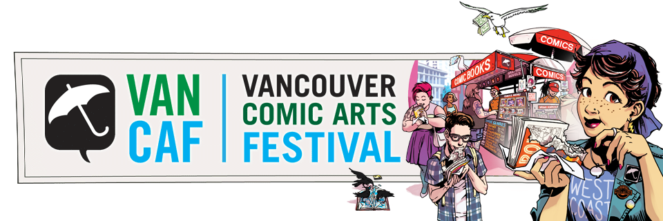 See you at the Vancouver Comic Arts Festival!