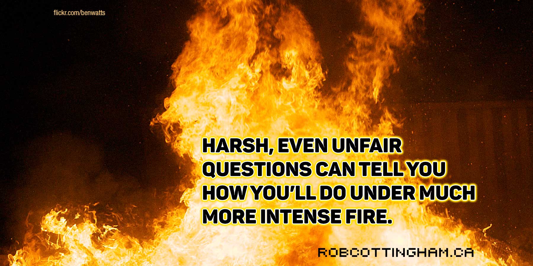 Why leaders should embrace gotcha questions