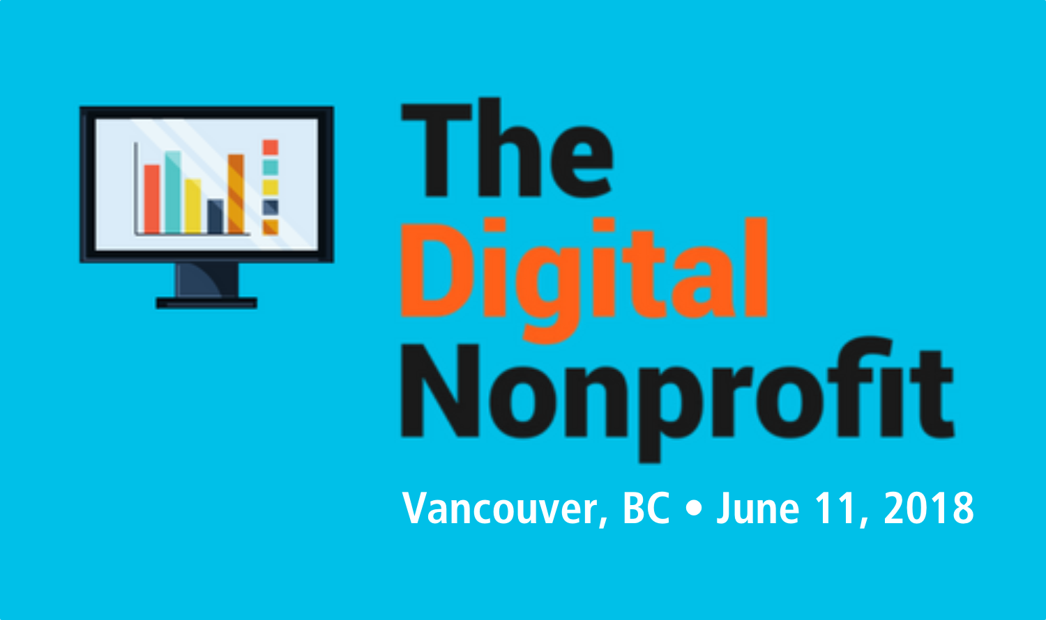 Join me at The Digital Nonprofit — Vancouver, June 11