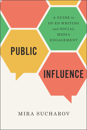 Cover of the book Public Influence by Mira Sucharov