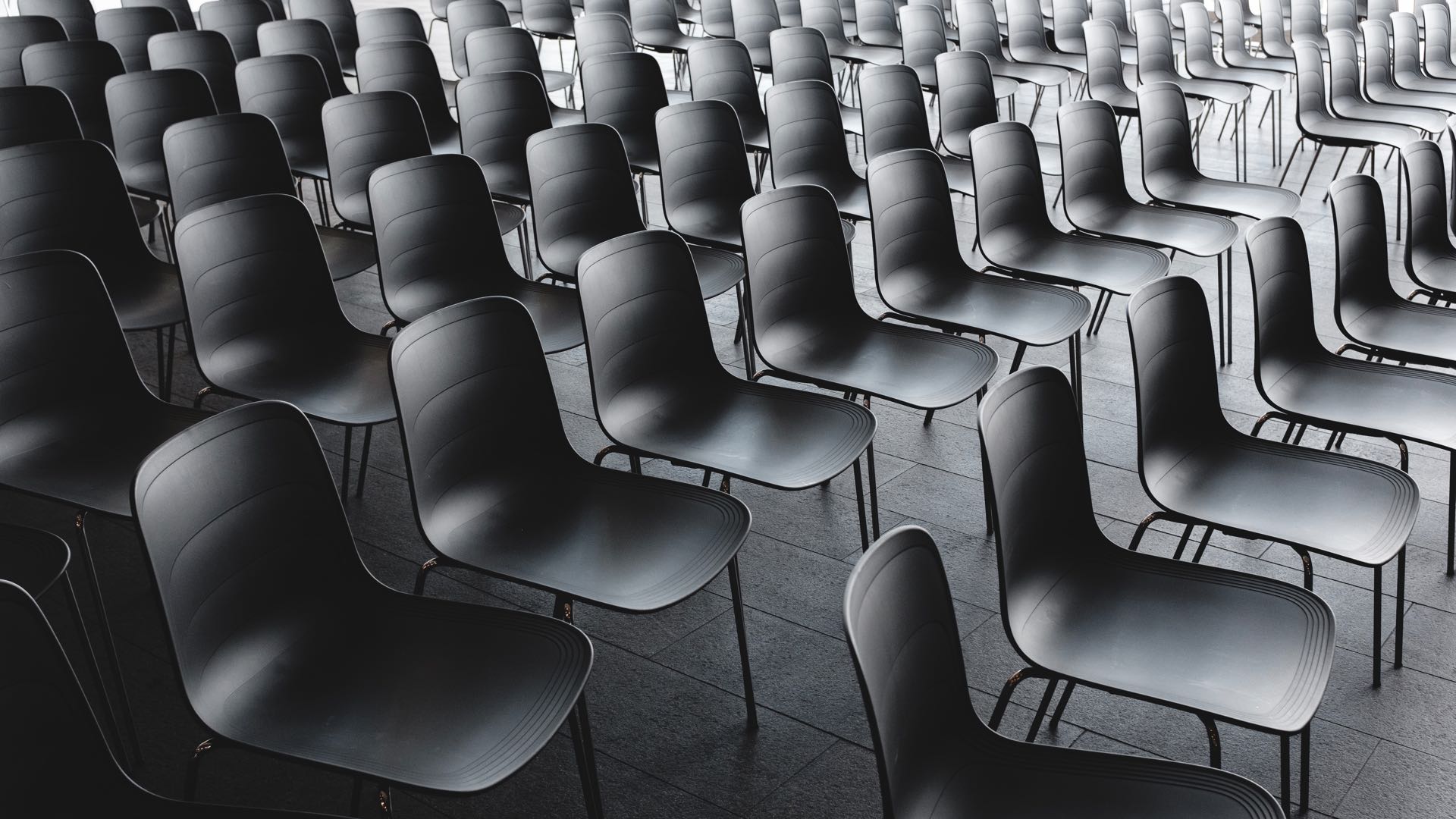 Ep. 44. Speakers, have a seat (in the audience)