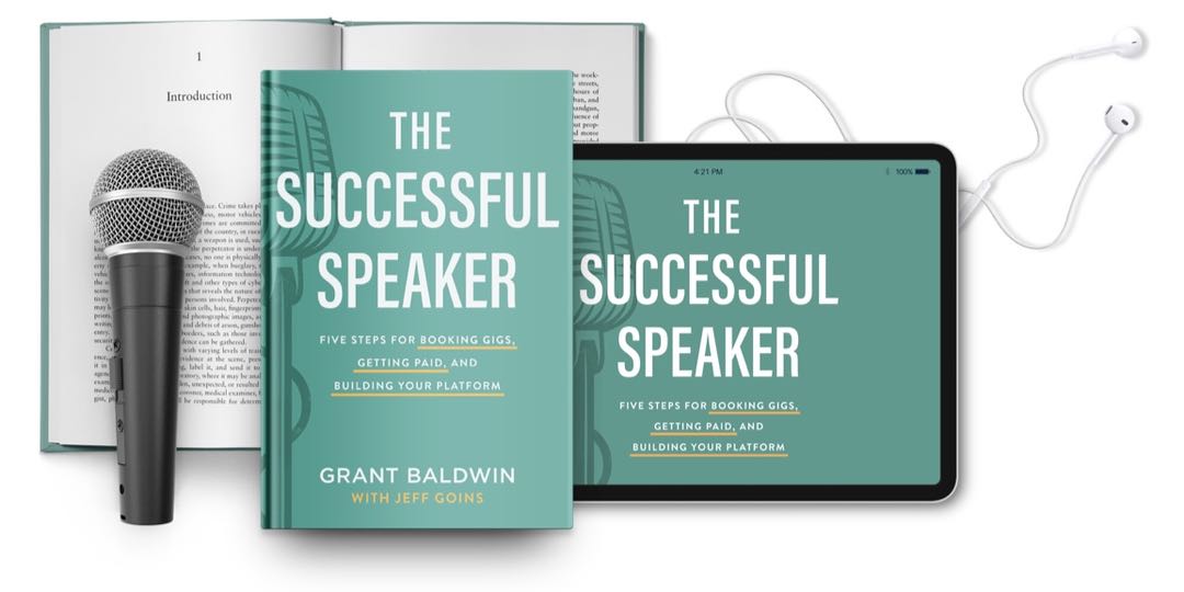 Book covers: The Successful Speaker
