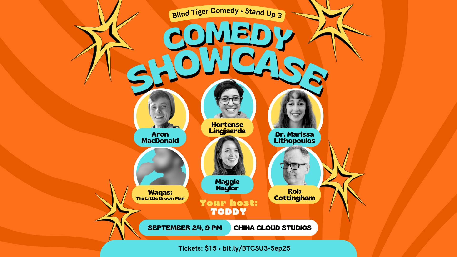 Catch me on stage at China Cloud Studio on Sept. 24!